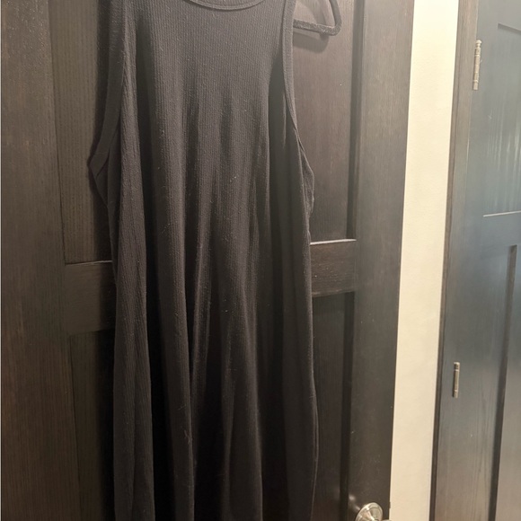 2X Torrid Black Ribbed Mini Dress - Picture 2 of 3